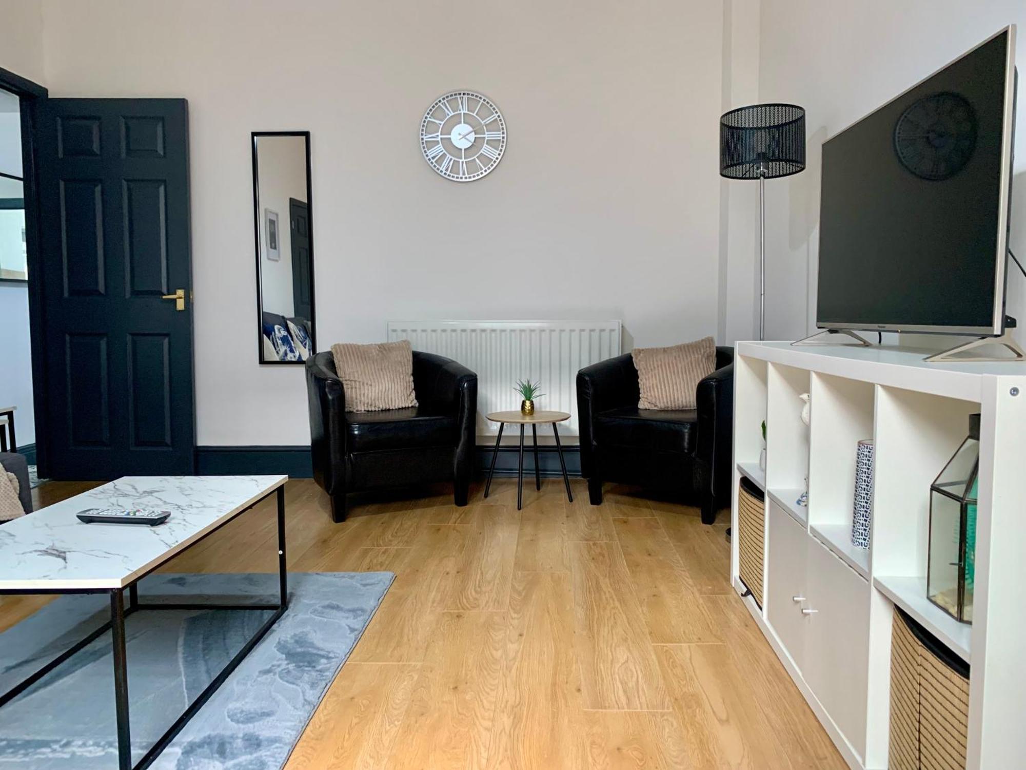 Cheerful - 3 Bed - Serviced Accommodation - In Heart Of Northumberland - Sleeps 6 Bebside Exterior foto